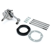 Sada adaptéru / distanční desky PX200 včetně klikového hřídele BGM 2% pro Vespa PX125, PX150, Cosa125, Cosa150, Sprint Veloce150, GTR125, Super150
