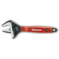 Klíč nastavitelný instalatérský, rozsah 0-38mm FORTUM, CrV