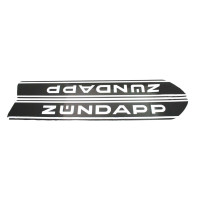 Sada nálepek na nádrž pro Zündapp GTS, C 50, KS 50 typ 529