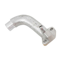 Příruba karburátoru Athena hliník 15mm šikmá pro Sachs 504, 505, Hercules Prima, M, DKW, KTM