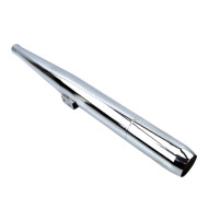 Výfuk Jamarcol 32mm přípojka 70mm průměr 700mm délka pro Kreidler Florett Super, TS, RMC, LF, LH, TM, Flory, Zündapp CS, KS, GTS, ZD, Hercules,