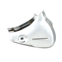 Levý hliníkový kryt vidlice pro Simson KR50, SR2E, SR4-1
