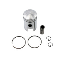 Pístů 37,97 mm s pístními kroužky 2 mm pro Simson, SR 1, 2, 2E, KR 50