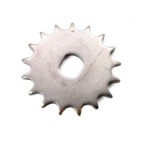 Řetězové kolečko Esjot ocel 17 zubů 19x15 pro Simson KR51/2 Schwalbe, S 51, 70, SR 50, 80, 53, 83