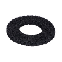 Pěnový kroužek černý MOGA 120x60x10mm pro Simson Schwalbe, S50, S51, S70, S53, SR50, SR80, KR51/1, KR51/2, SR4-2, SR4-3, SR4-4