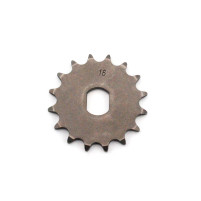 Řetězové kolečko Esjot ocel 16 zubů 19x15 pro Simson KR51/2 Schwalbe, S 51, 70, SR 50, 80, 53, 83