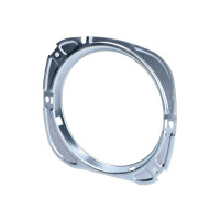 Držák předního světla, kovový kulatý pro Simson Schwalbe KR51/1, KR51/2, SR4-2, SR4-2/1, SR4-3, SR4-4