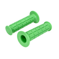 Sada gumových gripů zelených 25/22mm 120mm pro Simson S50, S51, S70, SR50, SR80, Zündapp, Kreidler, Hercules, Puch,