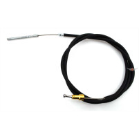 Brzdové lanko levé 1800mm černé pro Simson, Duo 4/1, 4/2