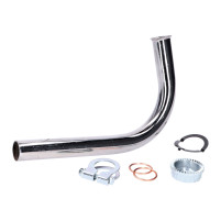 Koleno výfuku 28mm pro Simson, Schwalbe KR51/1, SR4-2, SR4-3, SR4-4, Duo4/1