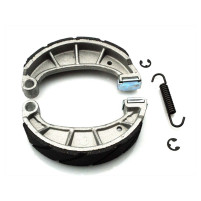 Sada brzdových čelistí s pružinou a sponami pro Simson Schwalbe KR51/1, KR51/2, S50, S51, S70, S53, S83, SR4-2, SR4-3, SR4-4, SR50, SR80