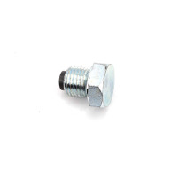 Vypouštěcí šroub oleje s magnetem, vhodný pro Simson Schwalbe KR 51/2, S 51, 70, 53, 83, SR 50, 80.