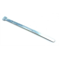 Plechový pásek kabelového svazku šířka cca 7mm délka 130mm pro Simson KR51/1, KR51/2, S50, S51, S70, SR50, SR80, SR4-2, SR4-3, SR4-4,