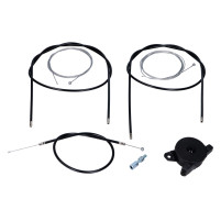 Plynové lanko Naraku PTFE pro Piaggio Sfera 50