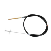 Lanko zadní brzdy černé pro Simson, Schwalbe KR 51/2