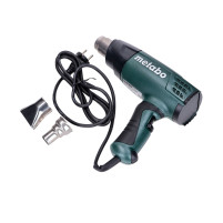 Horkovzdušná pistole Metabo H16-500 1600W do 500°C pro montáž motoru a ložisek