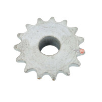 Řetězové kolečko zesílené 15 zubů 8,51 mm pro Hercules K 50 RL, SE, RE, SL, Sprint, SX, RX, Ultra, LC, Ultra 2, 2 80 AC, RS, RX 9, II 80, AC