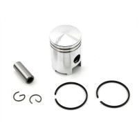 Píst 38,5 mm čep 12 mm výška 53 mm pro Hercules, Miele, DKW, Rixe, Gritzner, Göricke, Bauer