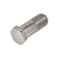 Chromovaný šroub pro uchycení řídítek klipsem M22 x 55mm pro Hercules, K 50, SE, RLC, RE, RL, SX, RX, MK, 50 GS, 75