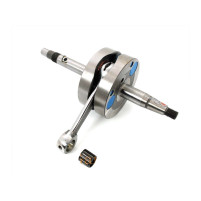 Klikový hřídel Rito steel 12mm pro Zündapp, GTS, KS 50