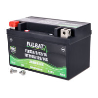 Baterie Fulbat FLTX7A/9/12/14 - FLTZ10S/12S/14S Lithium LiFePO4 12V 5Ah 300A