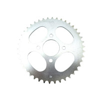 Zadní rozeta Presto zesílená 42 zubů 4 otvory 66mm 42,5mm 7,5mm pro KTM 505, Garelli Cross 40, Hercules Prima 1-6