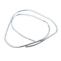 Kryt na kabely 150cm chrom pro moped, chopper