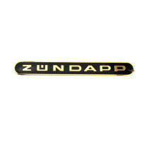 Samolepka na nádrž černozlatá pro Zündapp GTS, KS, C, R 442 Combinette 515 517