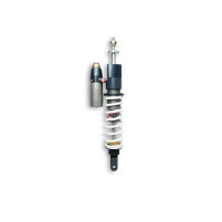 Malossi RS24/10-R zadní tlumič 290mm pro Piaggio Liberty 50 2T, Vespa LX 50, S 50, Piaggio Quartz, Zip, Sp, ET2, ET4, Sfera 50, Sfera80, Sfera