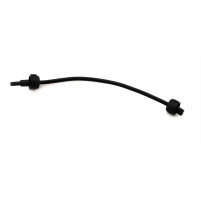 Kabel zapalování černý 18 cm pro MBK, Motobecane, Mobylette Type 51
