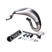 Výfuk VOCA Cross 50/70cc tlumič černý pro Sherco 50 SM-R, SE-R