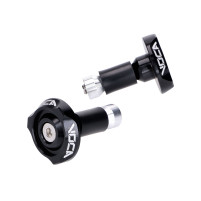 Tlumič vibrací konců řídítek VOCA V2 CNC 14mm - černý