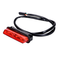 Zadní světlo Naraku červené LED s kombinovanou zástrčkou pro Beta RR 50 E3 / E4 2015-2020
