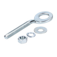 Napínák řetězu 12,8 mm otvor 30 mm vnější průměr 75 mm celková délka pro Zündapp, Kreidler, Hercules, Puch, Simson