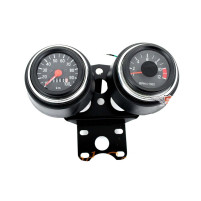Tachometr s otáčkoměrem v držáku 60mm pro Zündapp KS GTS C 50 Sport, Puch M50