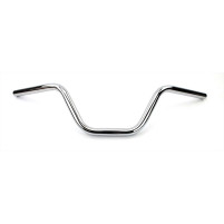 Řídítka chrom Š=635mm V=125mm H=22mm K=140mm pro Mobylette MBK 51, 88, Zündapp, Kreidler, Simson, Puch, Hercules, KTM, DKW, Rixe
