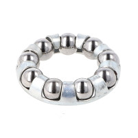 Ložisko kola 29,5x17,5x7mm 6,35mm kuličky pro Zündapp, Super Combinette Type 429, Falconette 435, S 423, 428, 425, ZR 10, 20, 30