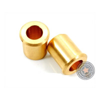 Sada mosazných pouzder 12,05 mm x 19,52 mm pro Zündapp Bergsteiger M 50, Mofa 25 Typ 434, Automatic 444, Star 1, 2, ZA 25, ZD 10,