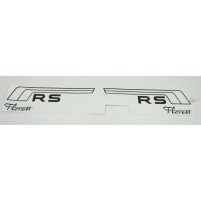 Boční samolepka 64mm x 200mm pro Kreidler, Florett RS