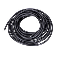 Kabel zapalování černý 5 mm x 5 metrů