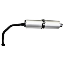 Výfuk AL pro motory GY6 125/150ccm