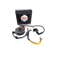 Zapalování 6V 70-80W 90mm pro Kreidler Florett RS, RMC, RM, TM, LF, LH, Flory, Zündapp KS 50, GTS CS CX ZD 50
