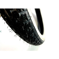Pneu Continental KKS10 2,00-19 24B TT (23 x 2,00) Whitewall pro NSU Quickly, Miele K, Zündapp Combinette Bergsteiger M 25