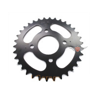 Zadní rozeta Esjot 34 zubů 4 otvory pro Hercules Prima 1, 2, 3, 4, 5, 6, MP MF M HR Hobby Rider, P MX SX, Optima Pronto,