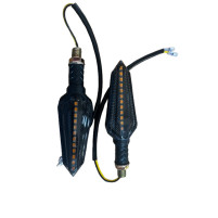 Univerzální sada karbonových LED blinkrů M10 ( Doprodej )