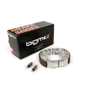 Brzdové čelisti BGM PRO 100x20 mm s drážkou – Piaggio / Gilera