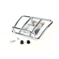 Zadní nosič zavazadel Moto Nostra Sprint Rack Vespa GTS HPE (2018-), GTS Super Tech (2019-) chrom
