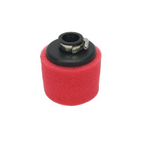 Vzduchový filtr molitan rovný - otvor 28mm 70x50x110 JAWA 50 - 20, 21 ,23
