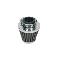 Vzduchový filtr rovný - otvor 28 mm 75x50x80 JAWA 50 -20, 21, 23