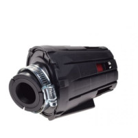 Vzduchový filtr molitan úhlový 45 - otvor 28mm 88x57x126 JAWA 50 - 20, 21 ,23